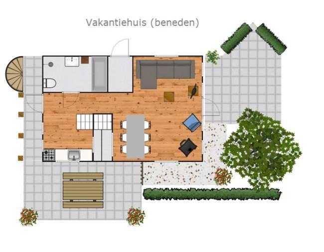 It Dreamlan Villa Kollumerpomp Eksteriør billede