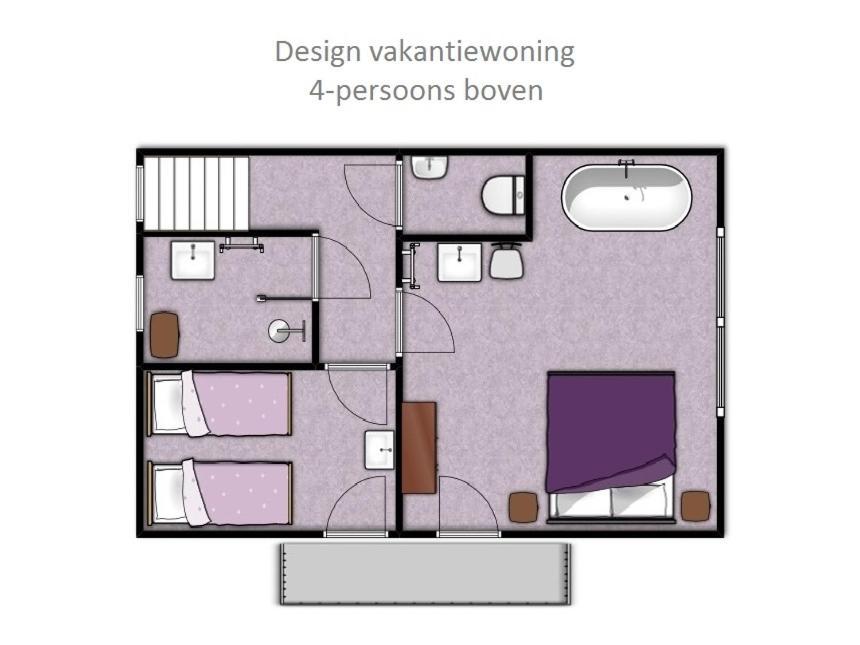 It Dreamlan Villa Kollumerpomp Eksteriør billede