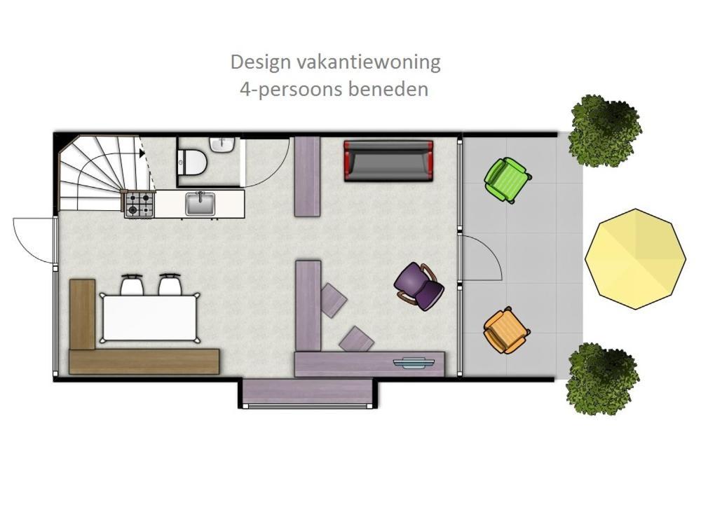 It Dreamlan Villa Kollumerpomp Eksteriør billede